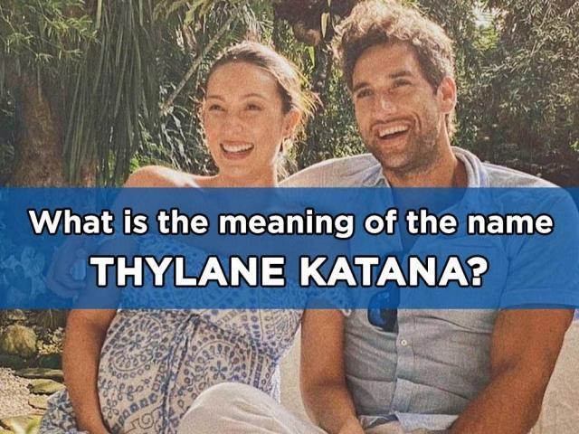 Thylane pronunciation