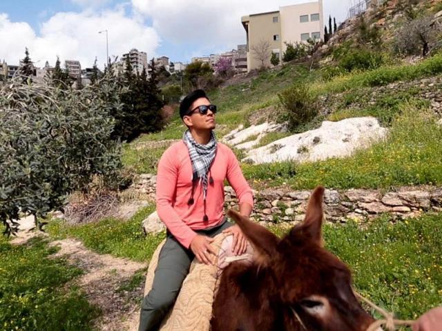 Biyahe ni Drew in Israel