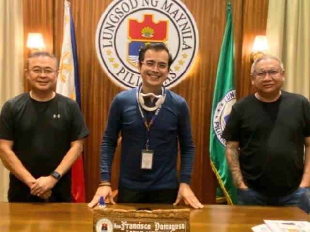 isko moreno as andres bonifacio