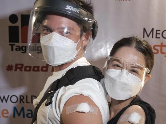 Marian Rivera and Dingdong Dantes