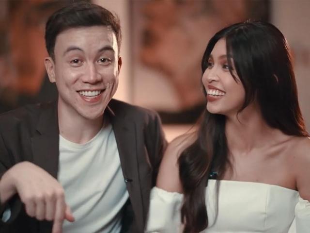 Maine Mendoza and Arjo Atayde