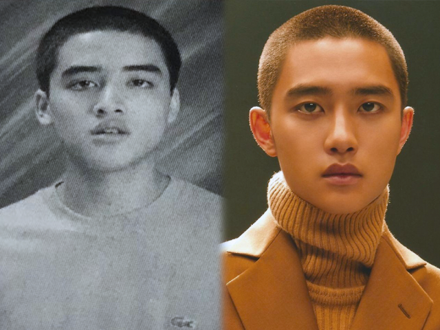 Vico Sotto and EXO member Do Kyungsoo