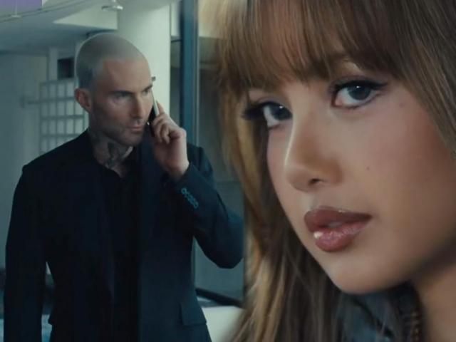 Adam Levine and LISA