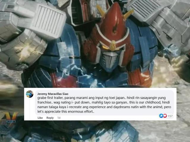 Voltes V Legacy mega trailer