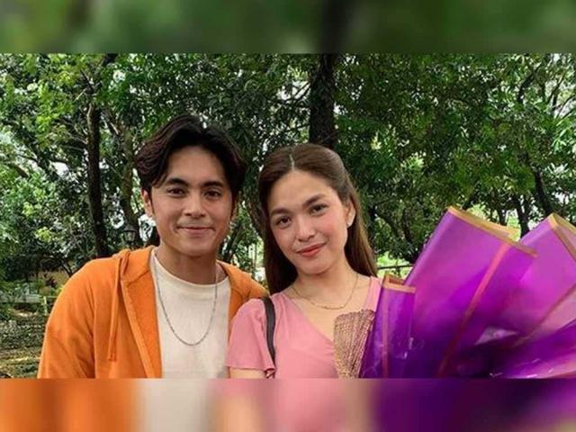 Miguel Tanfelix and Andrea Torres