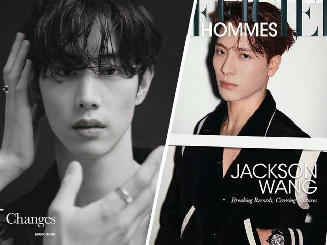 Jackson Wang and Mark Tuan of GOT7
