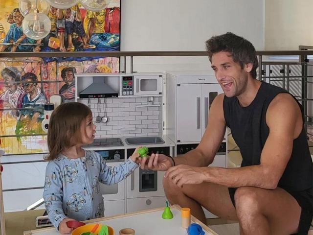 Nico and Thylane Bolzico