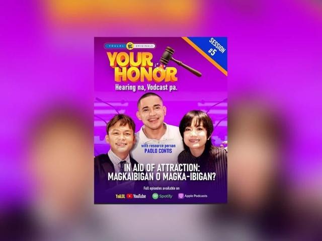 Paolo Contis on Your Honor