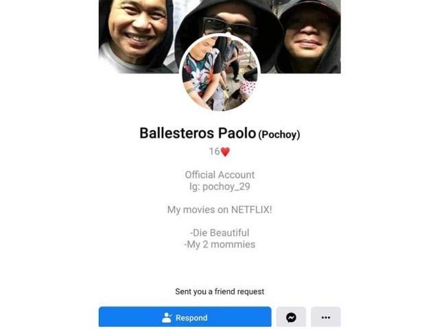 paolo ballesteros poser account