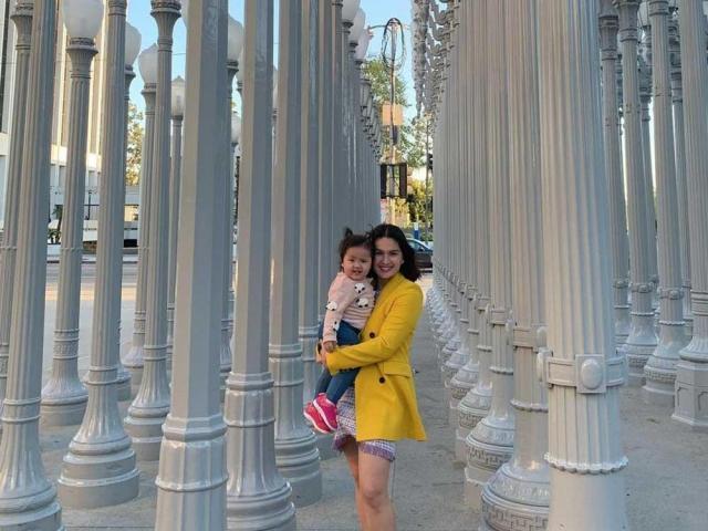 Pauleen Luna and Baby Tali