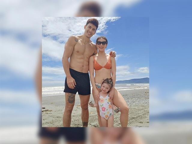 Sam Pinto and family