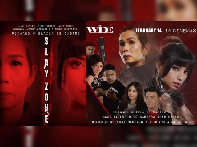 pokwang and glaiza de castro on slayzone