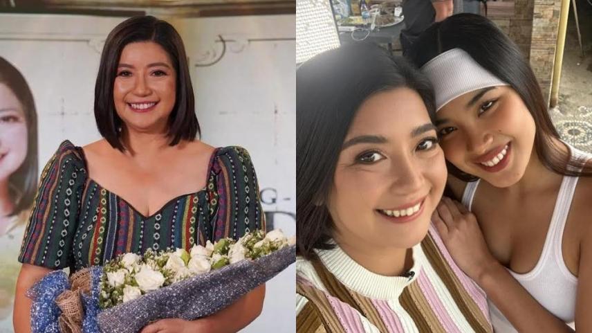 Kara David and Shuvee Etrata 