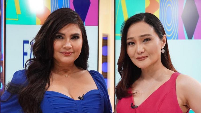 Vina Morales, Gladys Reyes