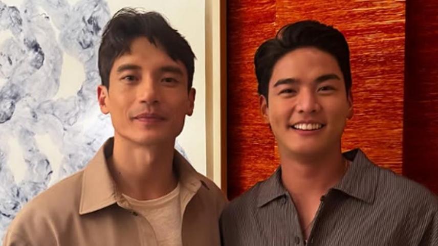 Michael Sager, Manny Jacinto