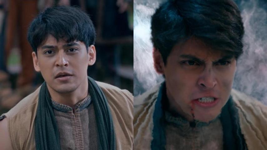 Sang'gre actor Larkin Castor as Hedrick 