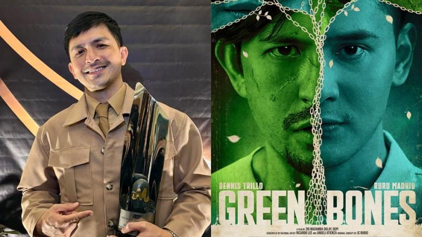 Dennis Trillo and Green Bones