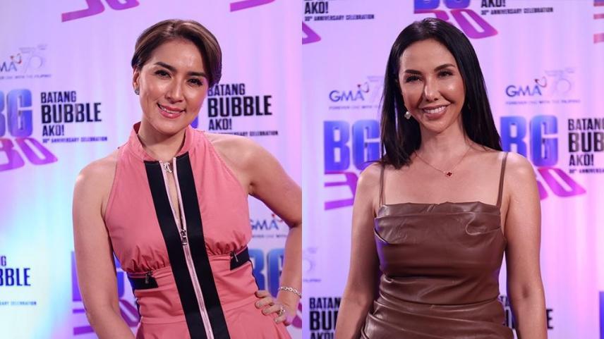 Maureen Larrazabal and Ara Mina