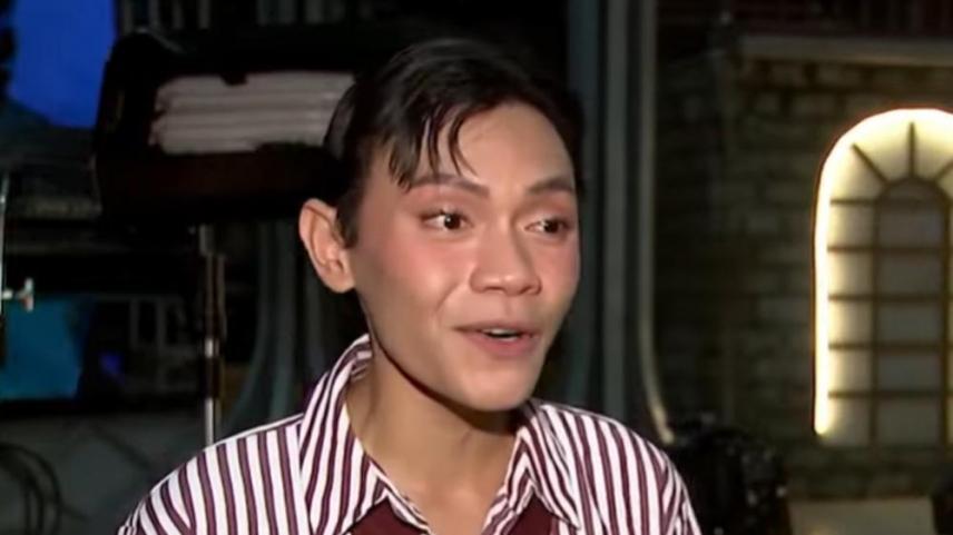 Esnyr in Bubble Gang