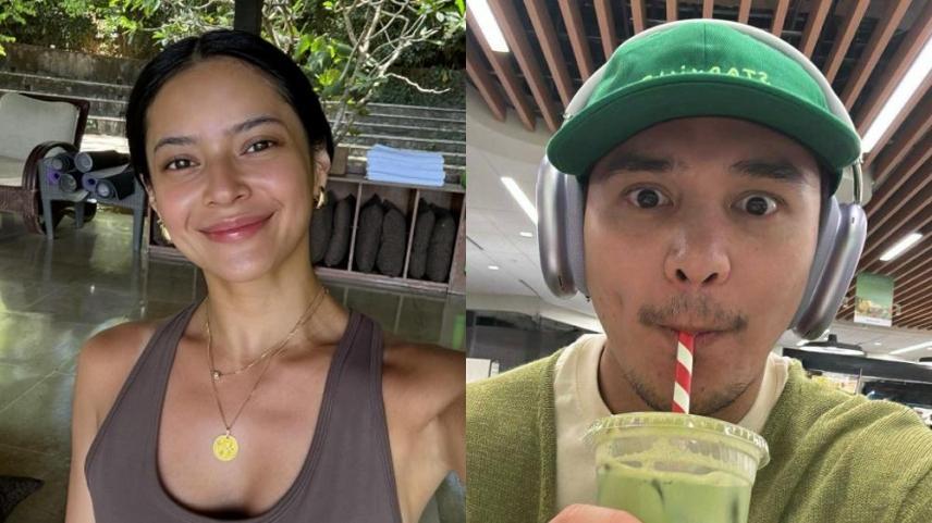 Bianca Umali and Ruru Madrid