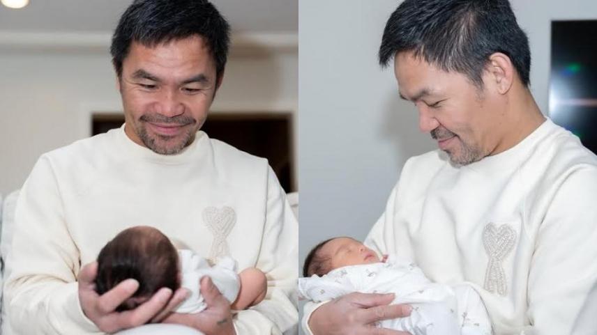 Manny Pacquiao and Clara