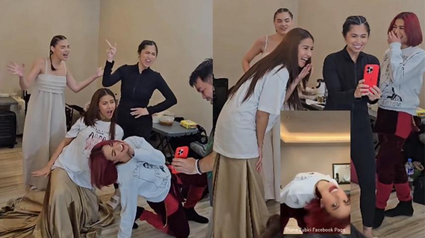 Sanggre stars Rhian Ramos, Sanya Lopez, Diana Zubiri, and Glaiza De Castro