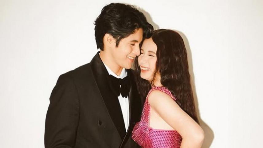 Sofia Pablo and Allen Ansay