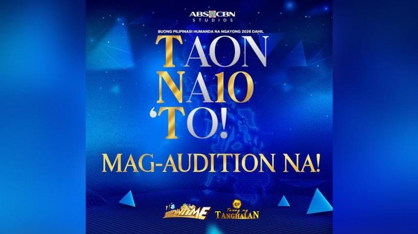 Tawag ng Tanghalan auditions January 2026