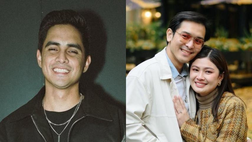 Thea Tolentino, Martin Joshua, Juancho Trivino