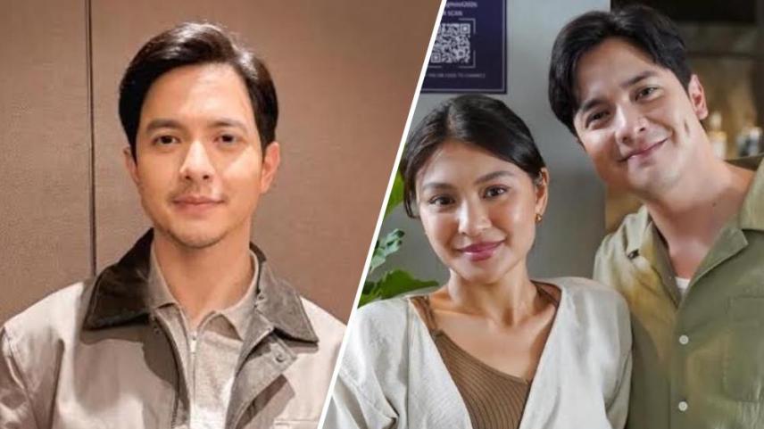 Alden Richards and Nadine Lustre