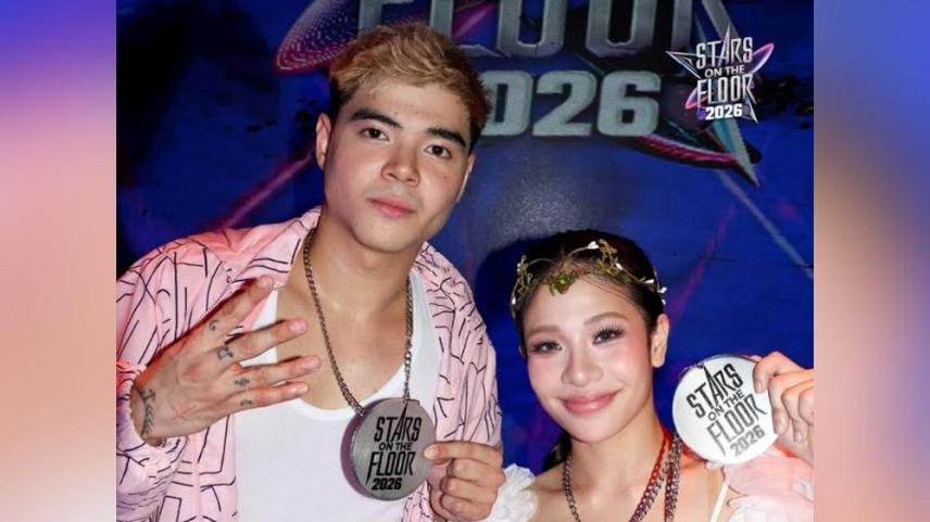 Paul Salas and Calista Denise