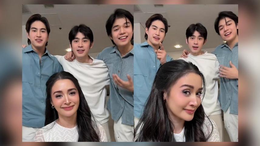 Kris Bernal, Marco Masa, John Clifford, Anton Vinzon
