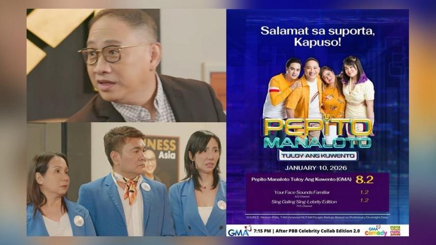 Pepito Manaloto episode last January 10