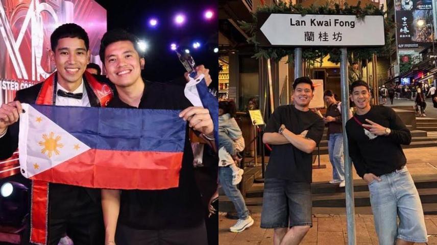 Kimpoy Feliciano and John Bonifacio