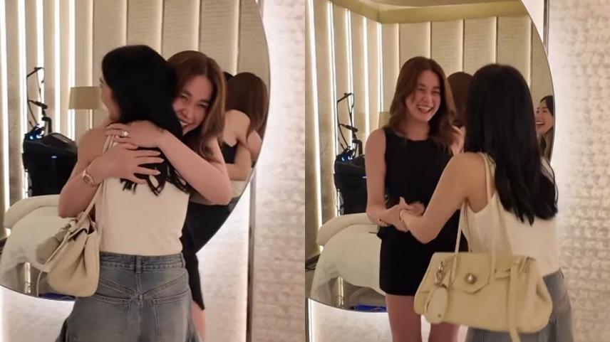 Heart Evangelista and Bea Alonzo