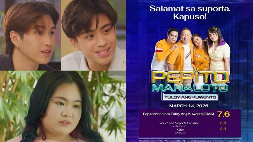 Pepito Manaloto episode last March 14