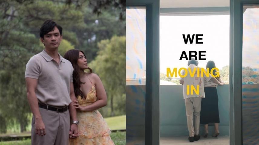 Mikoy Morales and Isa Garcia