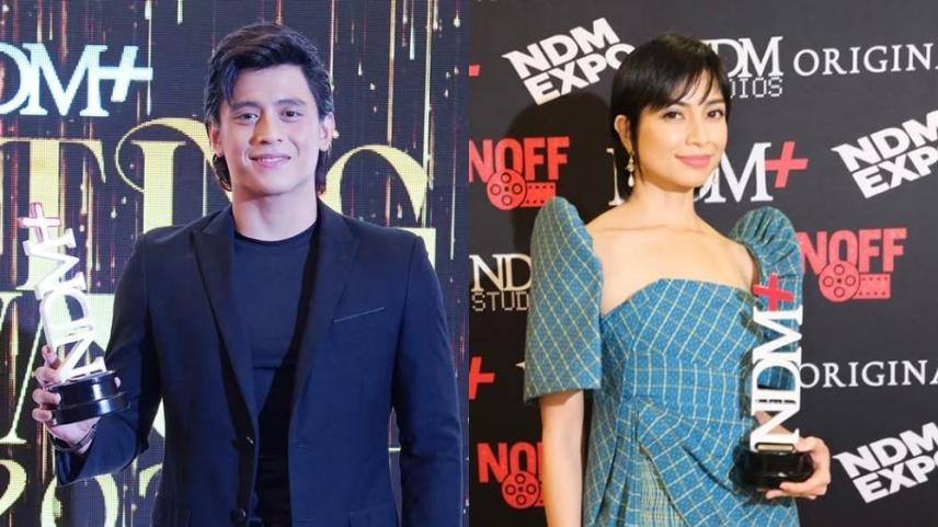 Glaiza de Castro and Kelvin Miranda