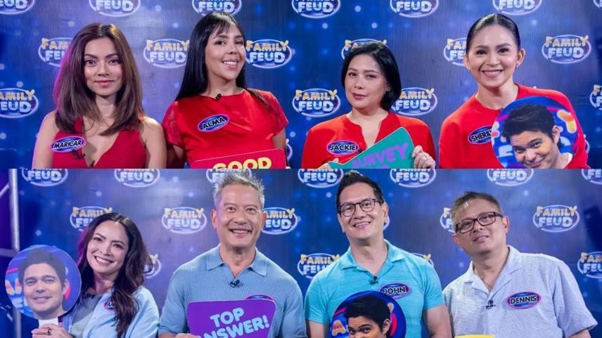 OG bubble gang ladies in family feud