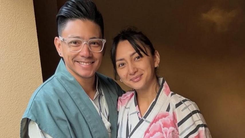 Drew Arellano and Iya Villania