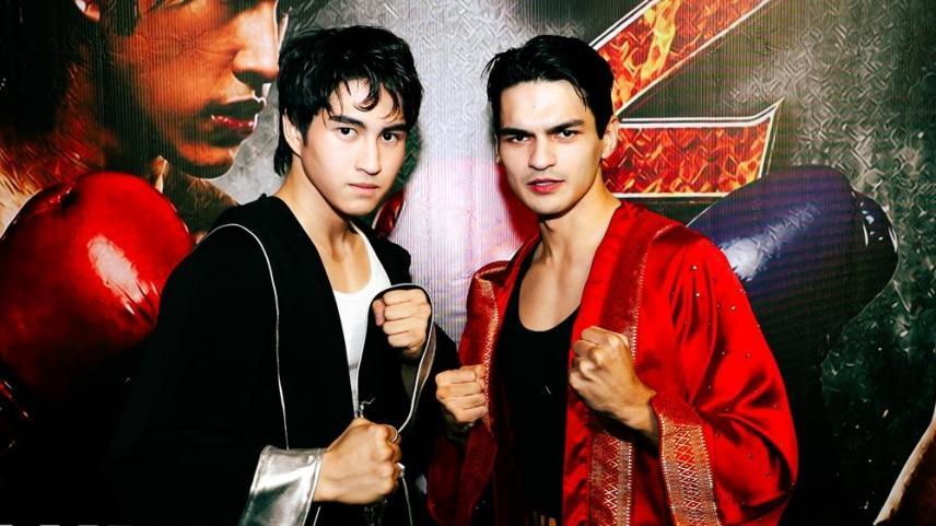 Anton Vinzon and Bruce Roeland