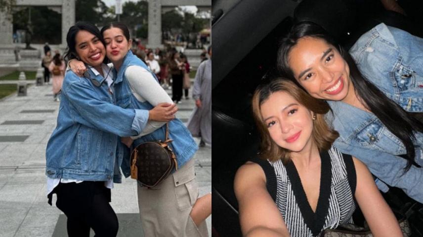 Sue Ramirez and Hershey Neri