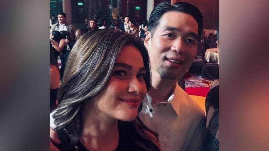 Bea Alonzo and Vincent Co