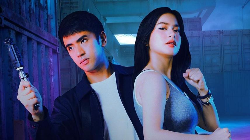 Jillian Ward and David Licauco