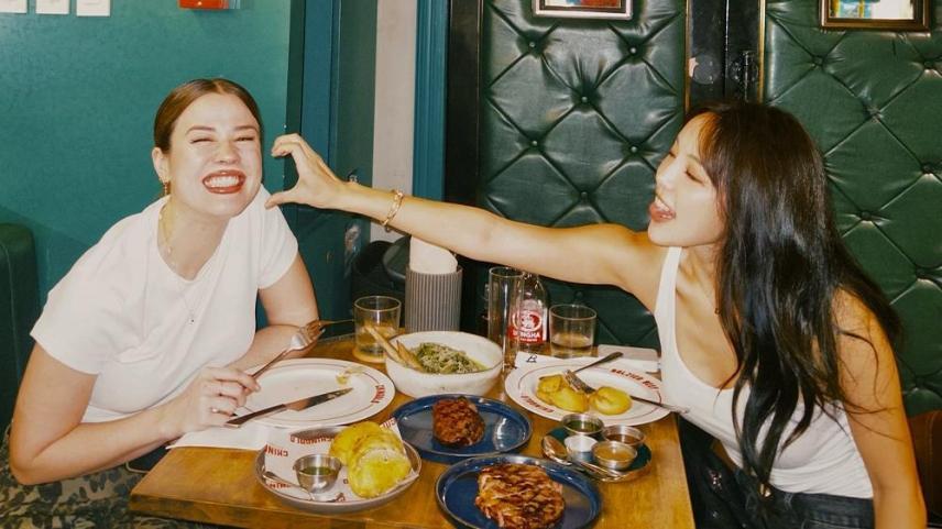 Valeen Montenegro and Dasuri Choi