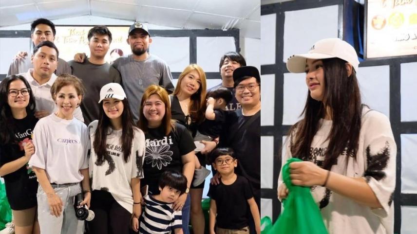 AZ Martinez joins donation drive for typhoon victims