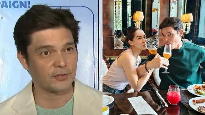 Dingdong Dantes and Marian Rivera