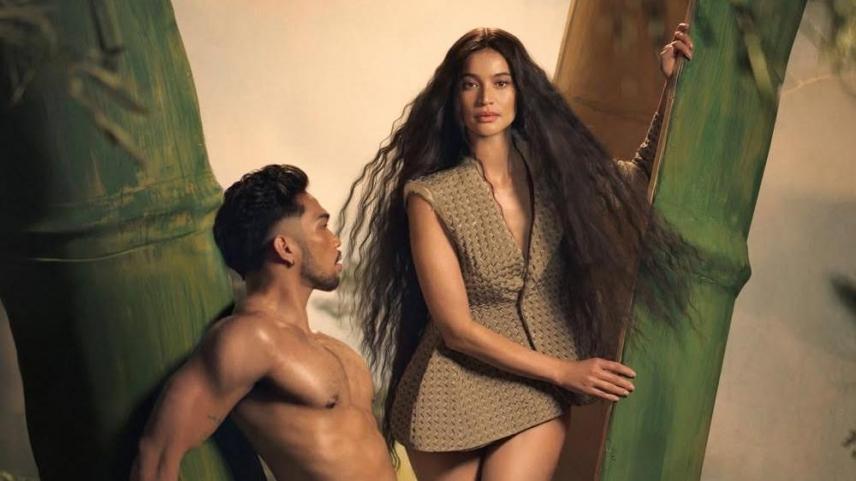 Anne Curtis on the cover of Preview Magazine 