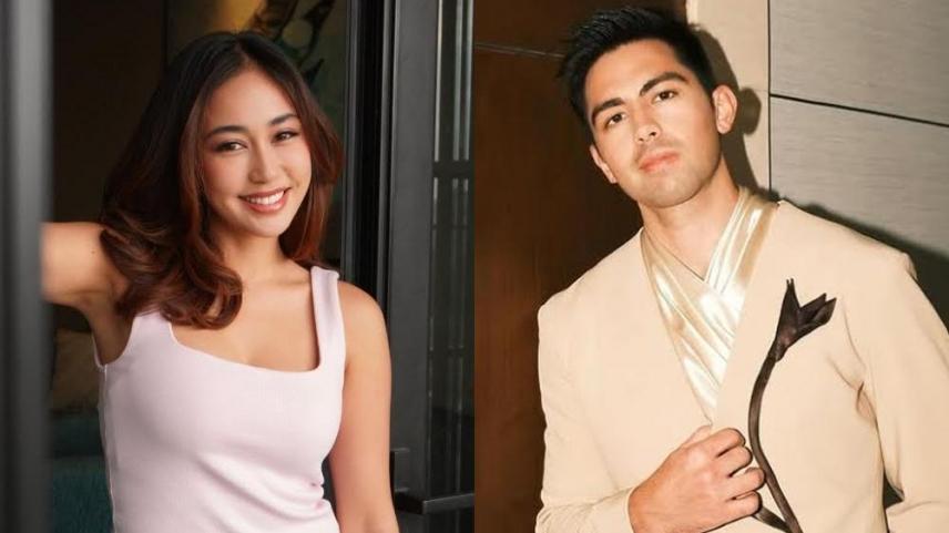 Elle Villanueva at Derrick Monasterio