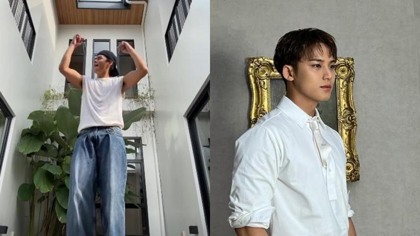 Mingyu and Michael Sager